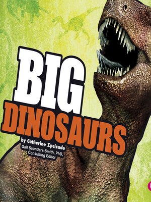 cover image of BIG Dinosaurs